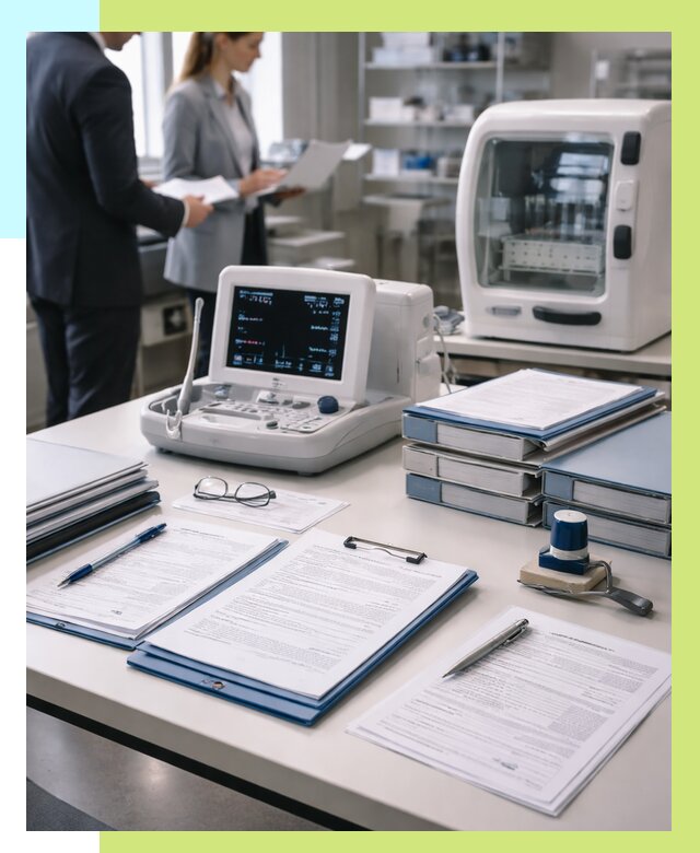 Сертификация медицинского оборудования в Воткинске, 88060 р. Алешин-Втк