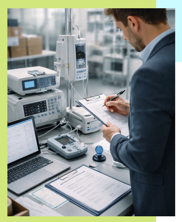 Сертификация медицинского оборудования в Воткинске под ключ