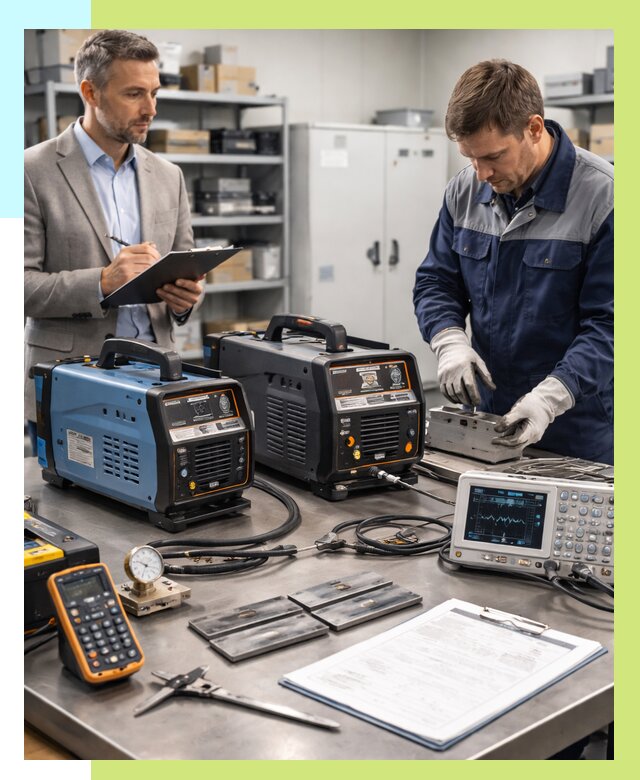 Сертификация сварочного оборудования в Воткинске от 18648 р.|Алешин-Втк