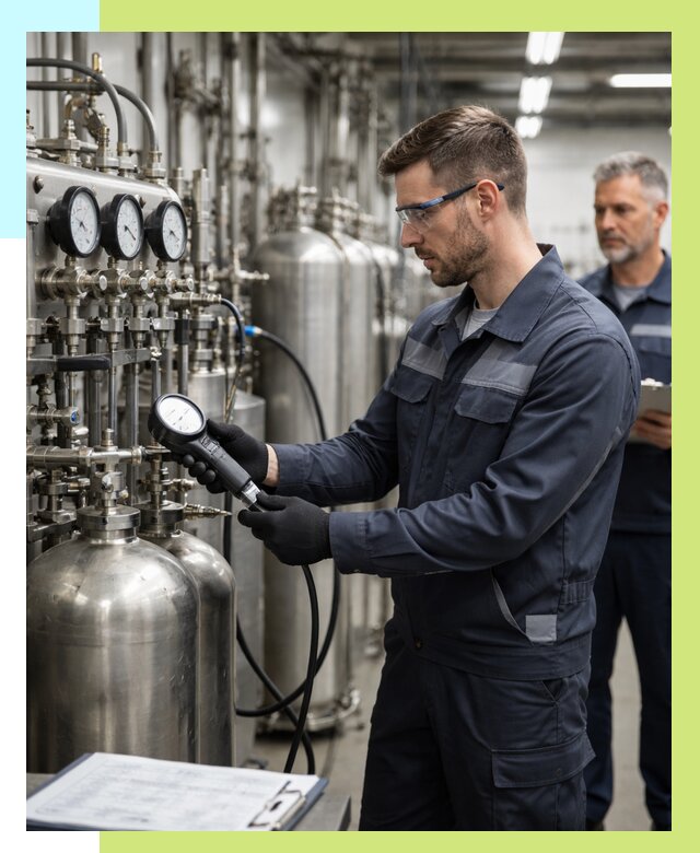 Сертификация оборудования под давлением в Воткинске от 46620 р.|Алешин-Втк