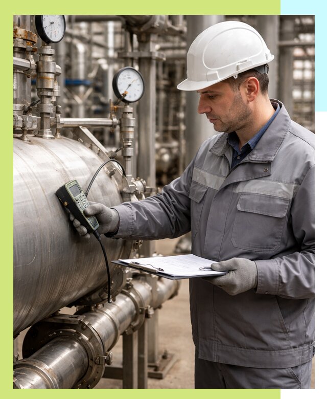 Сертификация оборудования под давлением в Воткинске с допуском