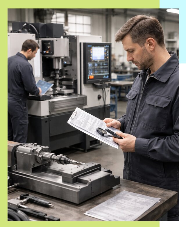 Сертификация станков: оформление документов и испытания в Воткинске