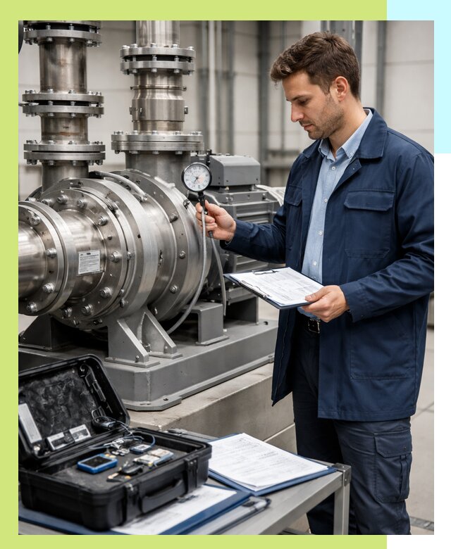 Сертификация насосов и насосного оборудования в Воткинске