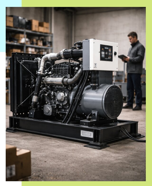 Сертификация дизель генераторов в Воткинске от 15540 р. | Алешин-Втк