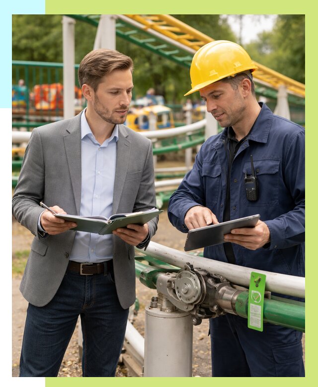 Сертификация аттракционов в Воткинске от 46620 р. | Алешин-Втк