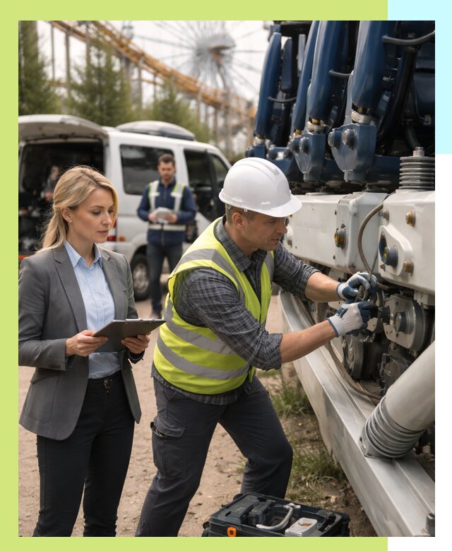 Сертификация аттракционов и проверка безопасности в Воткинске