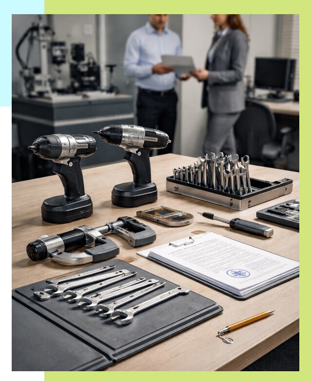 Сертификация инструмента в Воткинске от 25900 р. | Алешин-Втк