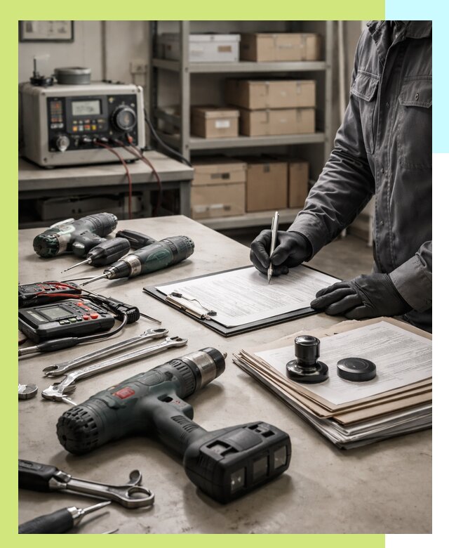 Сертификация инструмента в Воткинске по стандартам качества