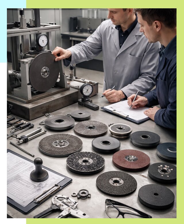 Сертификация абразивного инструмента в Воткинске от 15540 р. Алешин-Втк