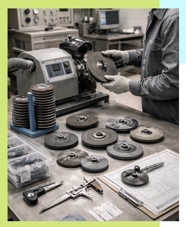 Сертификация абразивного инструмента в Воткинске по стандартам