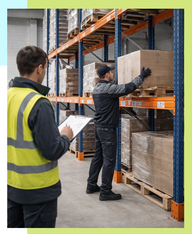 Сертификация стеллажей в Воткинске от 12432 р. под ключ | Алешин-Втк