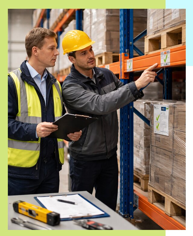 Сертификация стеллажей и складского оборудования в Воткинске