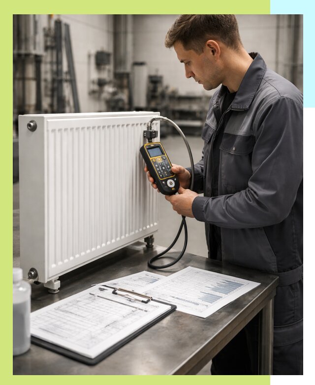 Сертификация радиаторов в Воткинске для производства и продажи