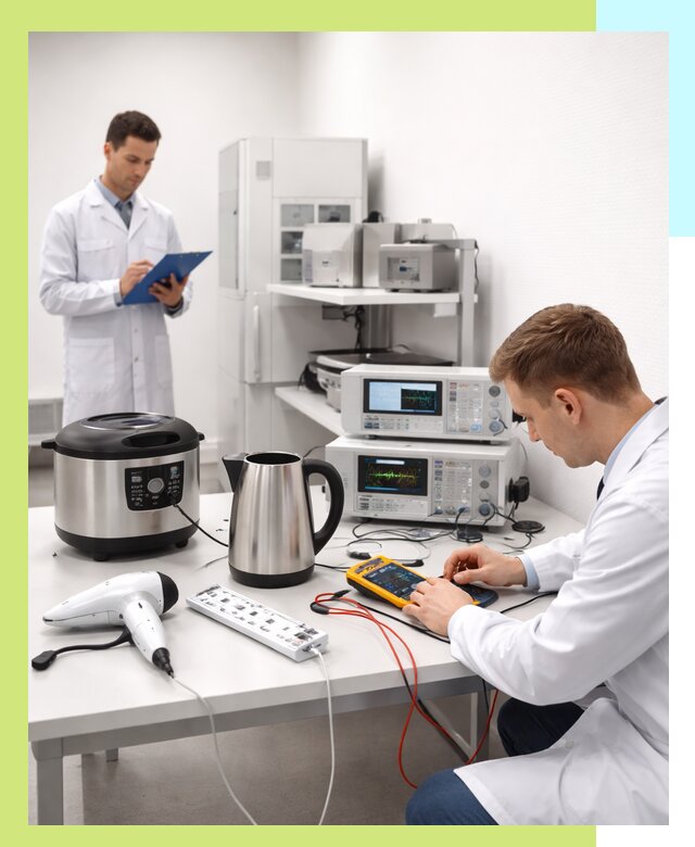 Сертификация электроприборов и электрооборудования в Воткинске