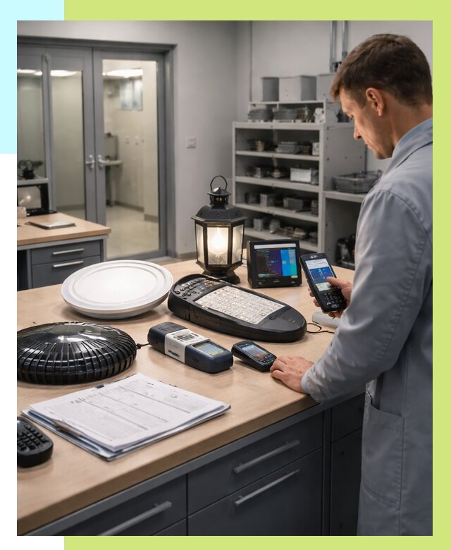 Сертификация светильников в Воткинске от 25900 р. | Алешин-Втк