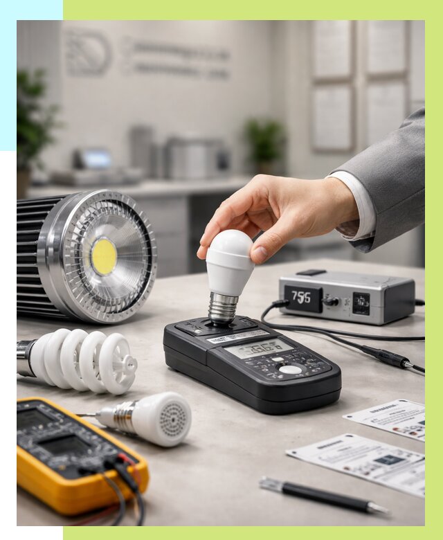 Сертификация ламп в Воткинске от 8806 р. | Алешин-Втк — оформить