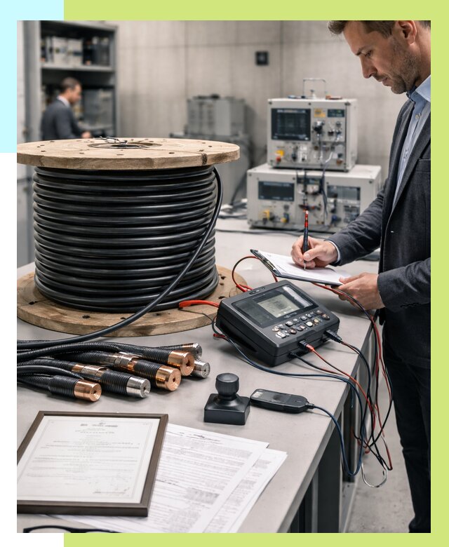 Сертификация кабеля в Воткинске от 8288 р. срочно | Алешин-Втк