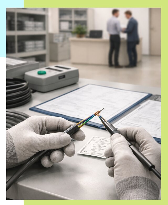 Сертификация провода в Воткинске от 18648 р. в Алешин-Втк