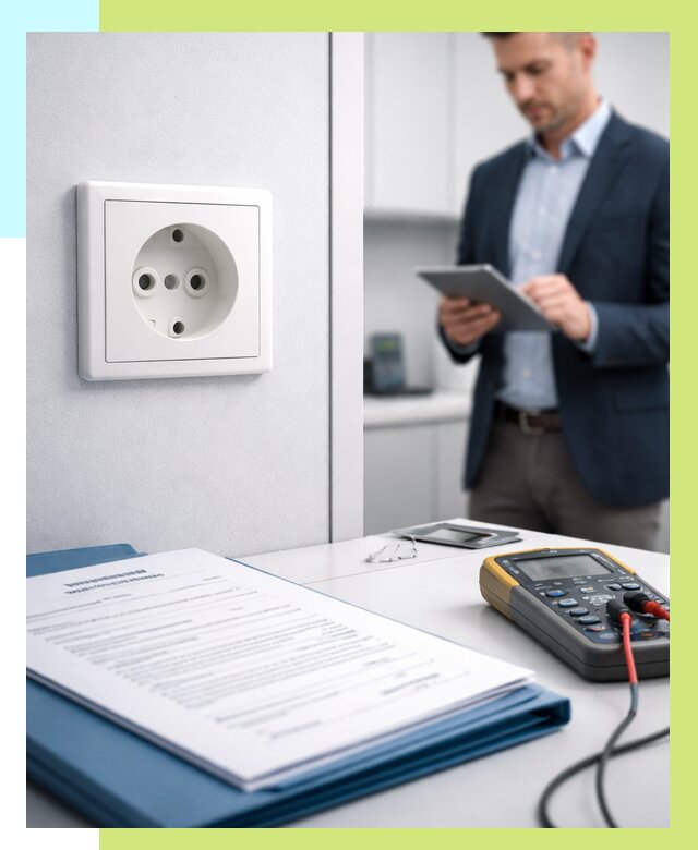 Сертификация розеток в Воткинске от 8806 р. | Алешин-Втк