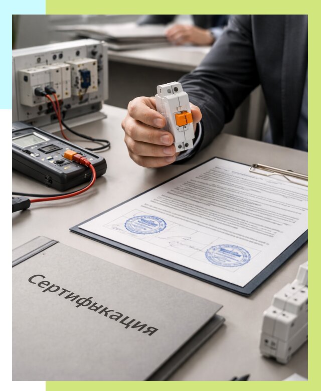 Сертификация выключателей под ключ в Воткинске от 15540 р. | Алешин-Втк