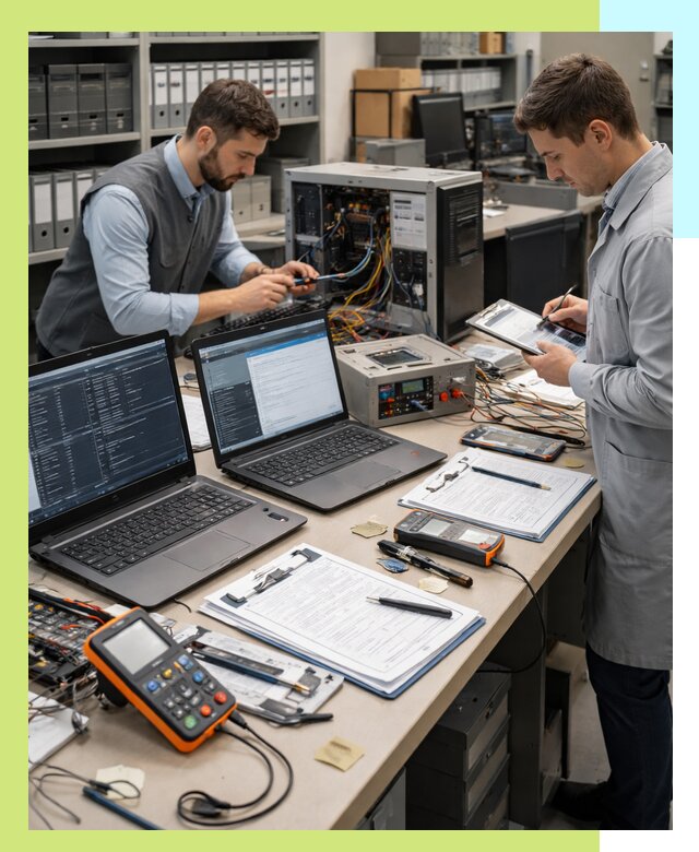 Сертификация компьютеров и IT оборудования в Воткинске