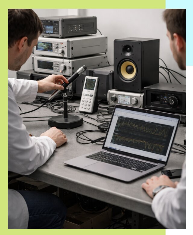 Сертификация аудиотехники и оборудования в Воткинске под ключ