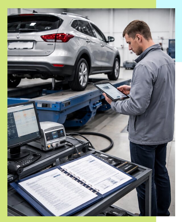 Сертификация колесных транспортных средств в Воткинске