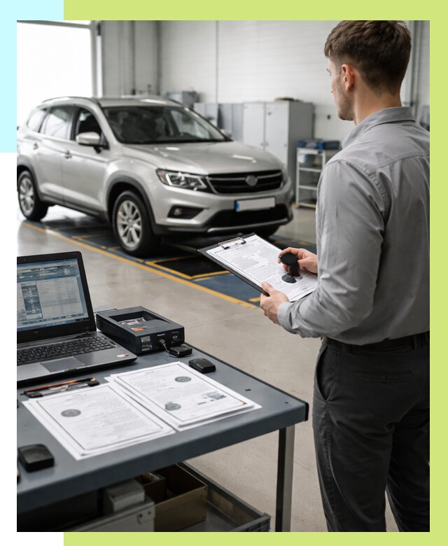 Сертификация транспортных средств в Воткинске от 12432 р. | Алешин-Втк