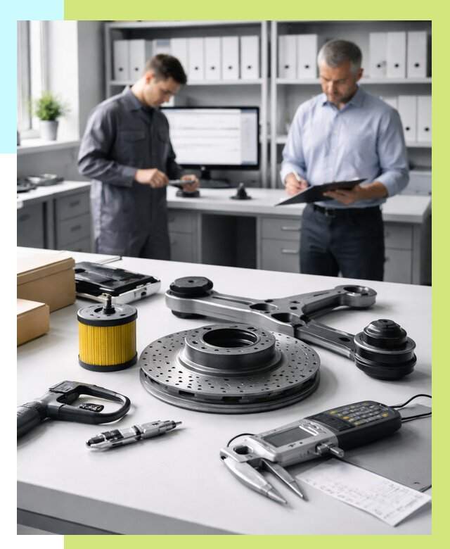 Сертификация автозапчастей в Воткинске от 25900 р. | Алешин-Втк