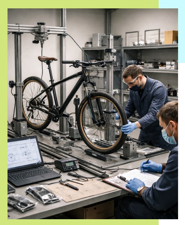 Сертификация велосипедов, запчастей и оборудования в Воткинске