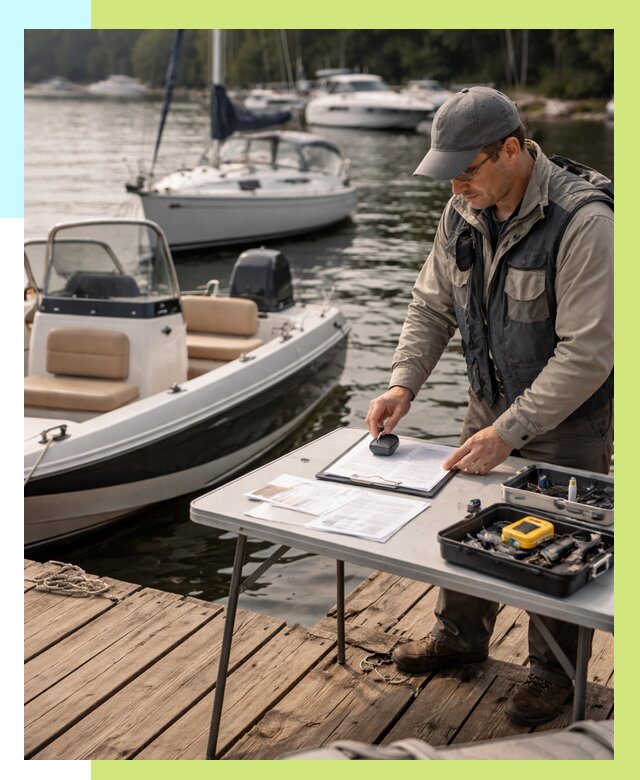 Сертификация маломерных судов в Воткинске от 12432 р. | Алешин-Втк