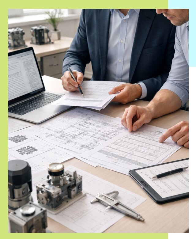 Разработка технических условий на продукцию и оборудование в Воткинске