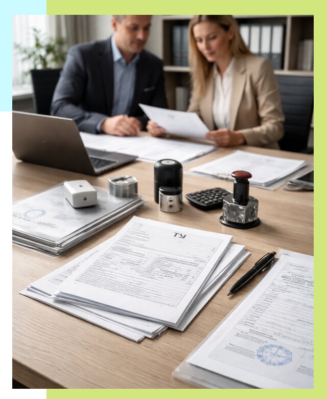 Регистрация ТУ на продукцию в Воткинске от 15540 р. - Алешин-Втк