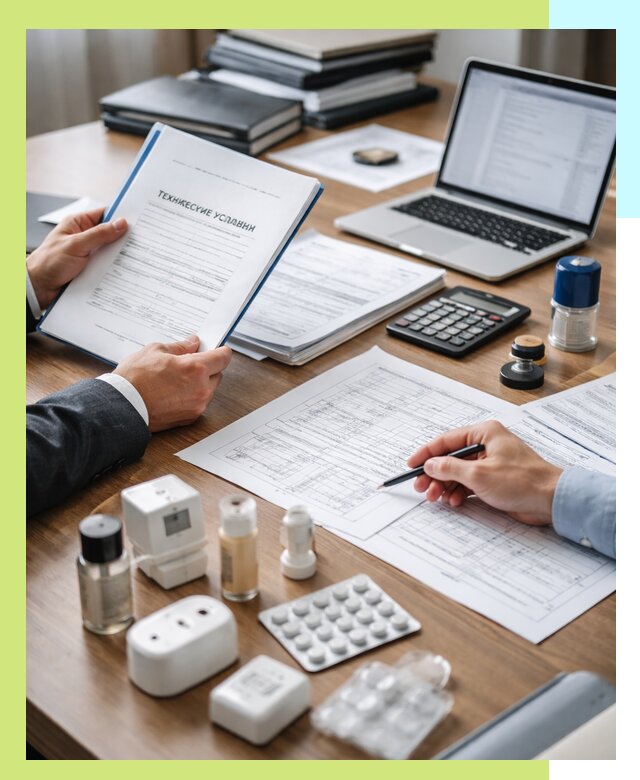 Регистрация технических условий ТУ для продукции в Воткинске