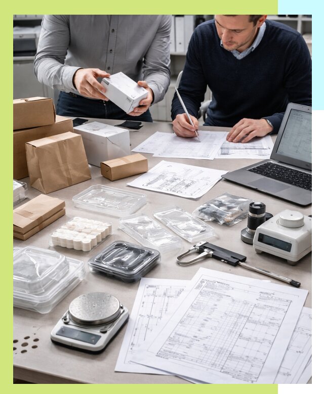 Разработка ТУ на упаковку паспорт и образцы в Воткинске