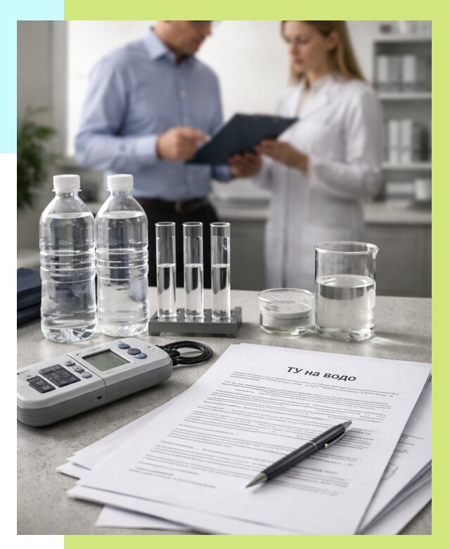 ТУ на воду оформить в Воткинске от 15540 р. | Алешин-Втк срочно