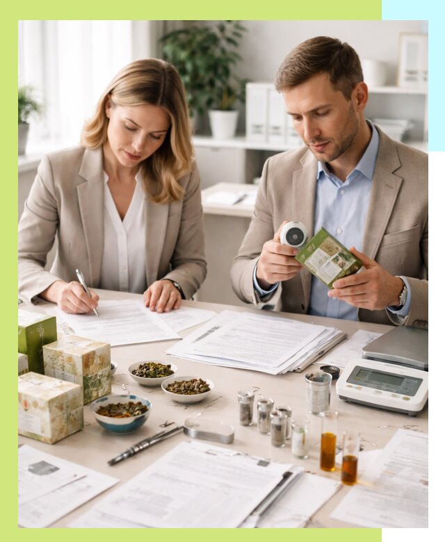 Разработка ТУ на чай и маркировку продукции в Воткинске