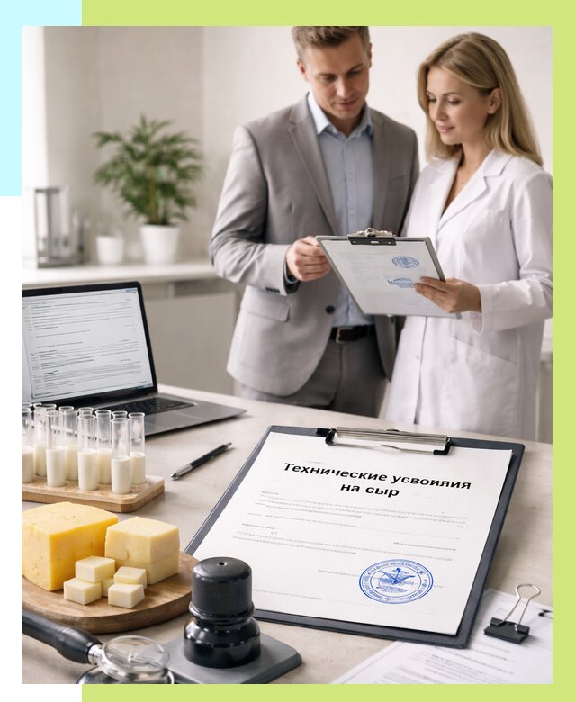 ТУ на сыры в Воткинске срочно от 12432 р. — оформление | Алешин-Втк