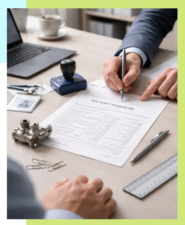 Паспорт изделия, технический паспорт в Воткинске от 4662 р. |Алешин-Втк