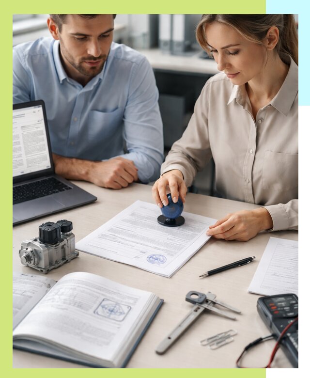 Выдача паспорта изделия и техническая экспертиза продукции в Воткинске