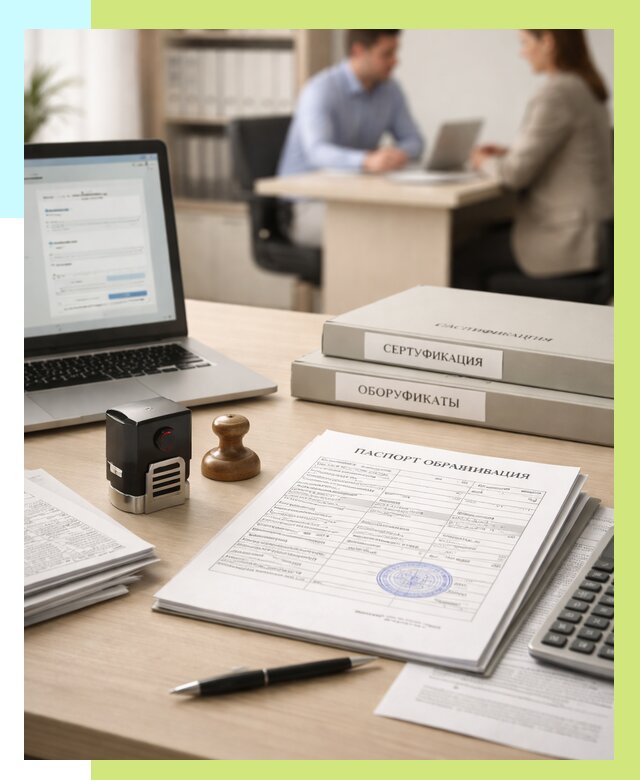 Паспорт оборудования ГОСТ в Воткинске от 3626 р. | Алешин-Втк