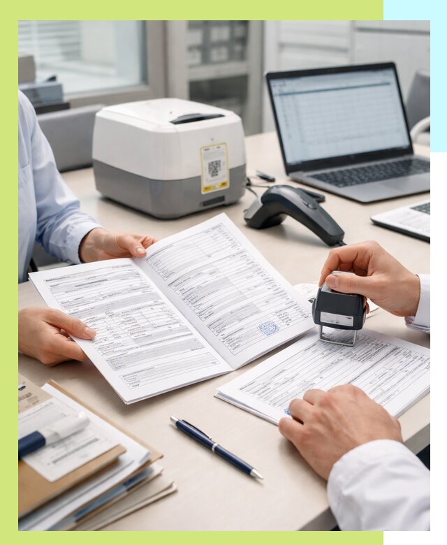 Оформление паспорта на товар и сопроводительных документов в Воткинске