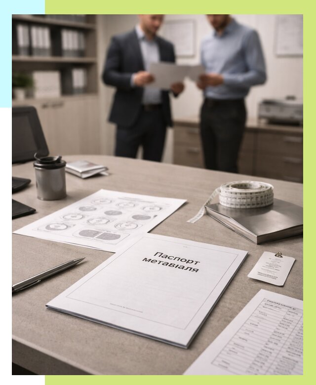 Паспорт материала и качества в Воткинске от 4662 р. | Алешин-Втк