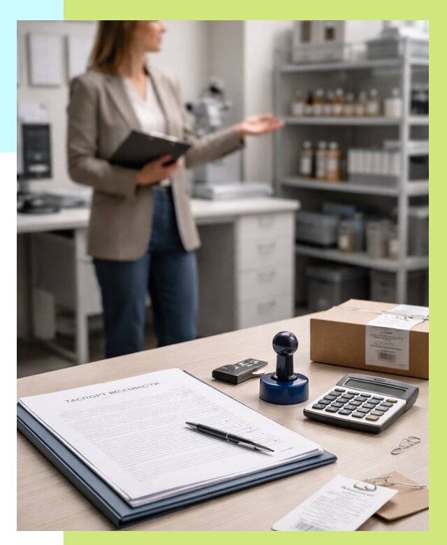 Паспорт безопасности продукции в Воткинске от 4662 р. — Алешин-Втк