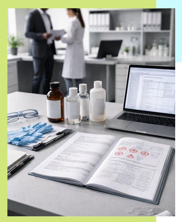 Оформление паспорта безопасности химической продукции в Воткинске