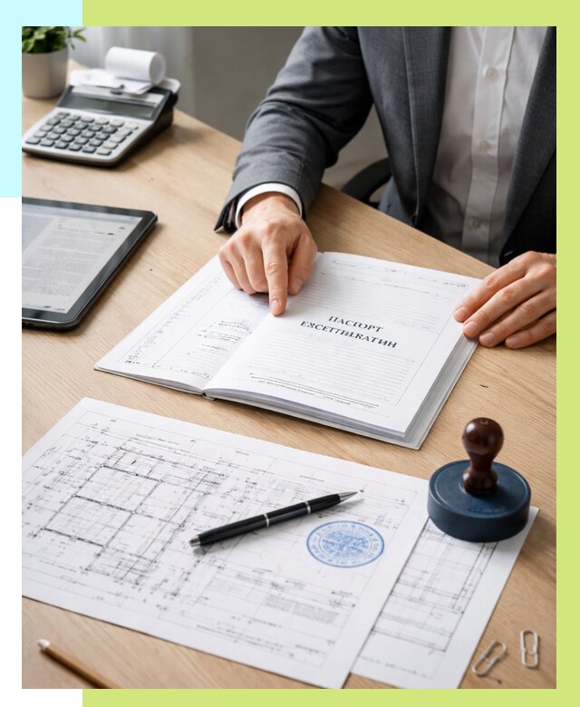 Паспорт эксплуатации в Воткинске под ключ от 4662 р. Алешин-Втк