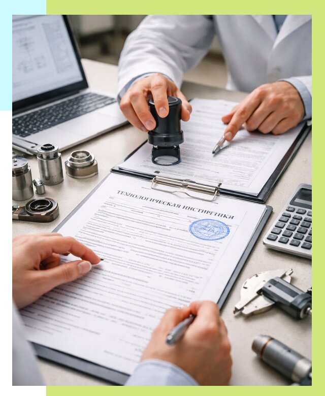 Технологическая инструкция в Воткинске от 8806 р., под ключ Алешин-Втк