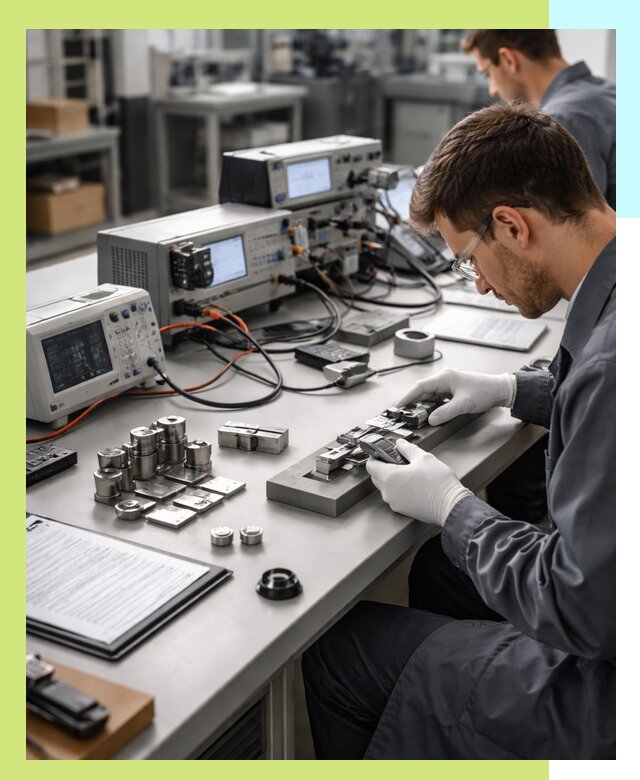 Разработка и сертификация технологического процесса в Воткинске