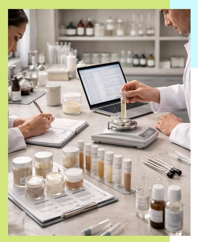 Разработка рецептуры продукции и технологических карт в Воткинске