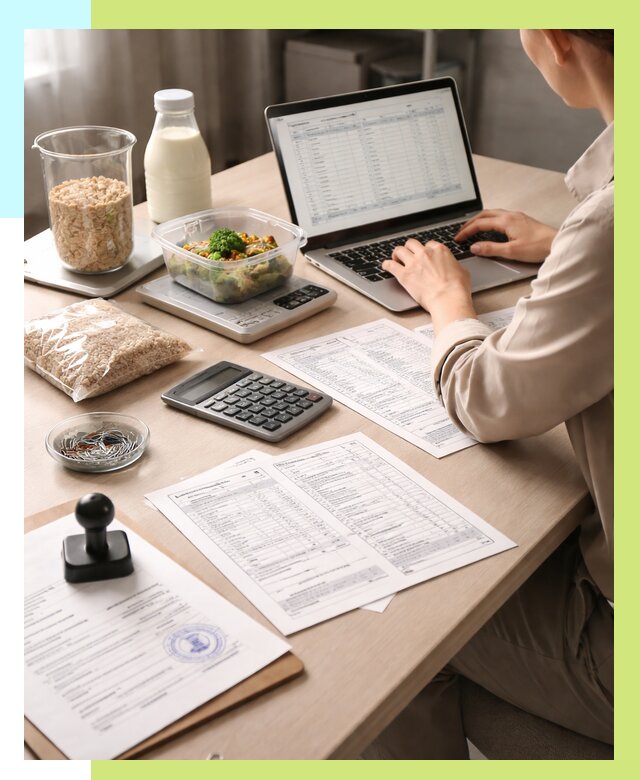 Просчет БЖУ для маркировки в Воткинске от 1554 р. | Алешин-Втк